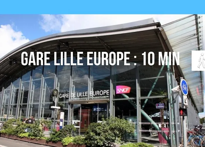 Апартаменты Sparadise Лилль