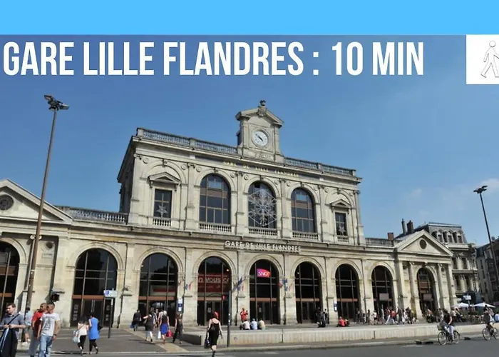 Sparadise Appartement Lille