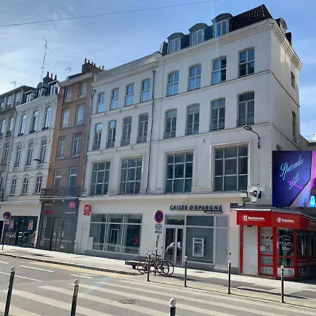 Appartement Sparadise Rijsel