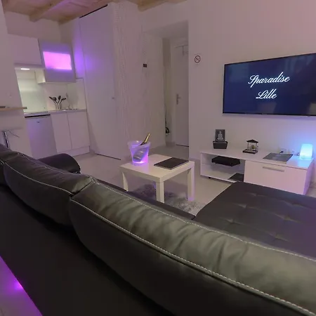 Sparadise Апартаменты Лилль